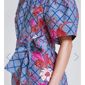 Apiece Apart Soleil Jumpsuit Indo Batik sz 4